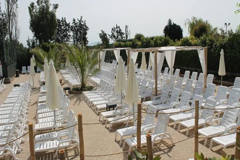 Terrace, Camping Village Fabulous, Rome