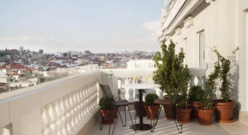 General view, Dear Hotel Madrid, Madrid