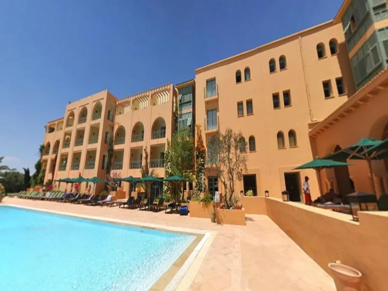 Pool, Alhambra Thalasso, Tunisia