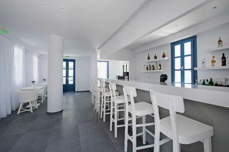 Bar, Acroterra Rosa Luxury Suites & Spa, Santorini