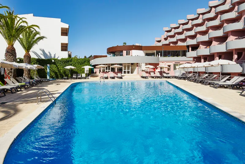 Pool, Luna Clube Oceano, Algarve