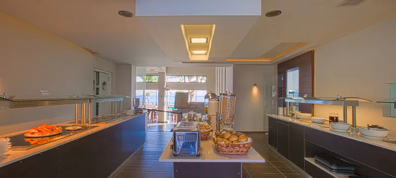 Restaurant, Philippion Apartments, Kos