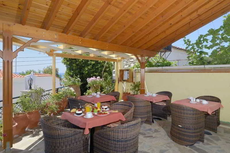 Lobby, Agrilionas Beach, Samos
