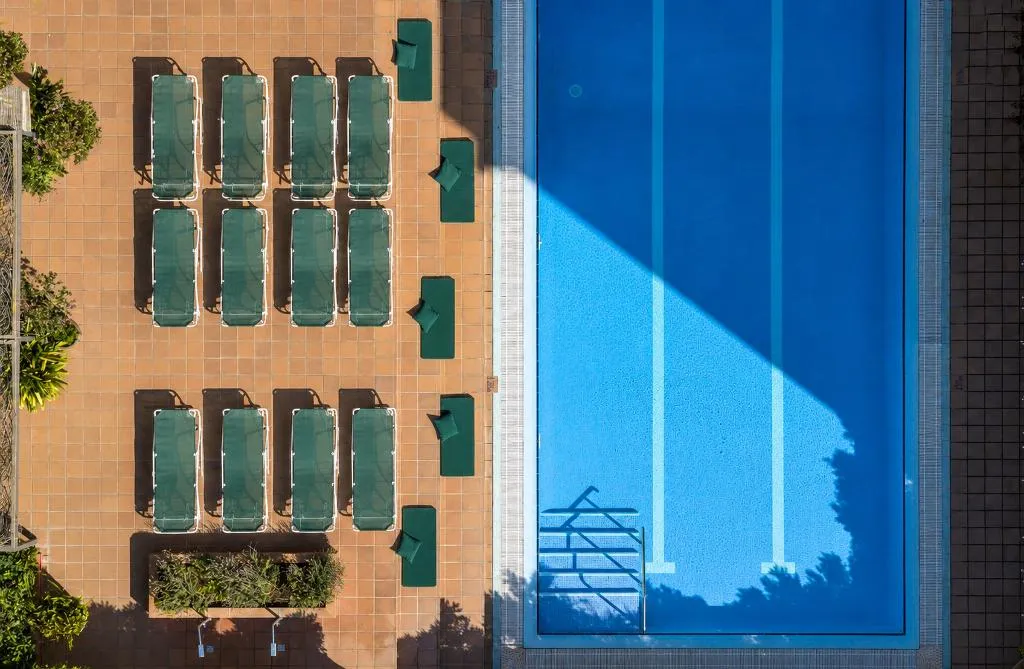 Terrace, Aqua Hotel Bertran Park**** Adults Recommended, Costa Brava
