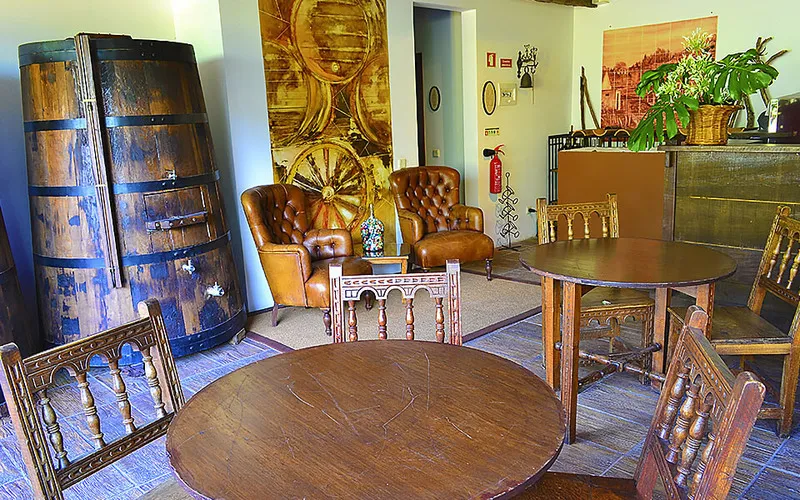 Bar, Estalagem Do Vale, Madeira