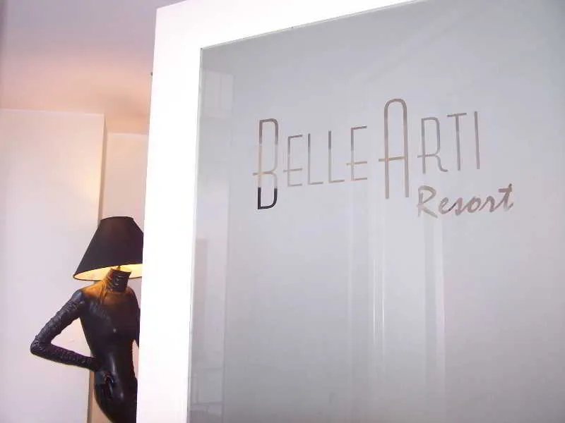 Lobby, Belle Arti Resort, Naples