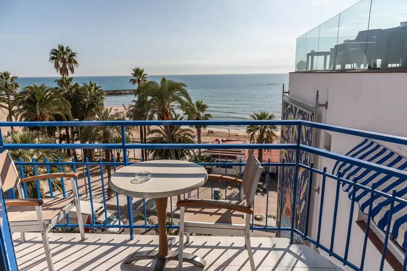 Double or Twin SEA VIEW WITH BALCONY Room, Platjador, Costa Brava