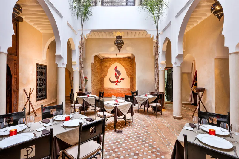 Restaurant, Casa Lalla, Marrakech