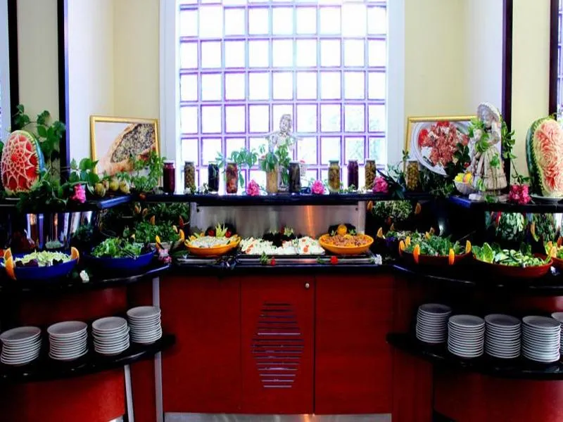 Restaurant, Aegean Park, Dalaman
