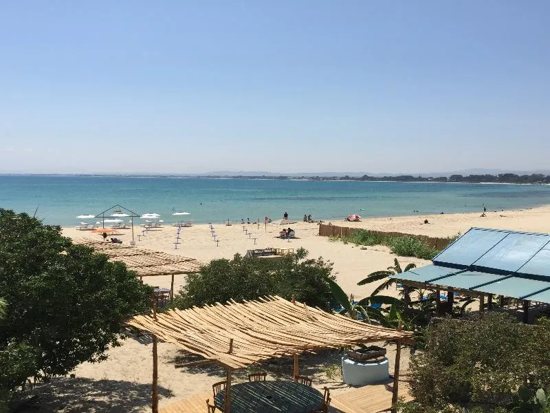 Beach, Residence Hammamet, Tunisia