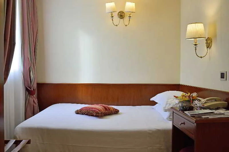 Room, Hotel Homs, Rome