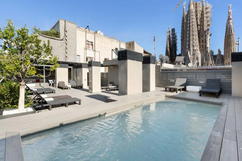 Terrace, Sensation Sagrada Familia, Barcelona
