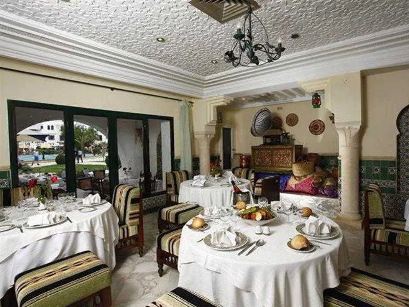 Restaurant, Les Maisons de la Mer, Tunisia