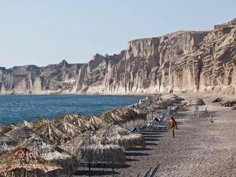 Beach, Villa Michalis, Santorini