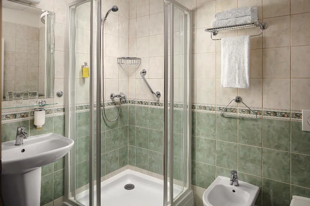 Room, Alqush Hotel Downtown, Prague