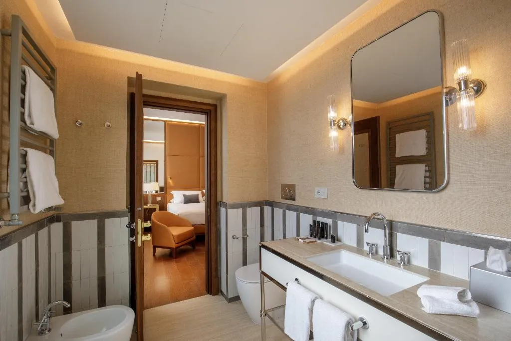 Room, Hotel Imperiale, Rome