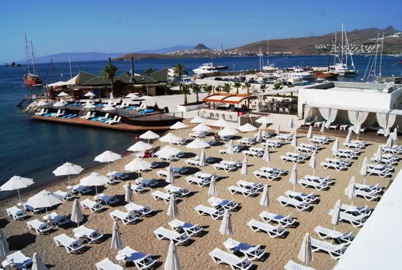 Beach, Lugga Boutique Hotel & Beach, Bodrum