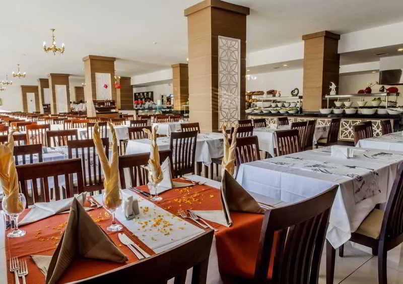 Restaurant, Eftalia Splash Resort, Antalya