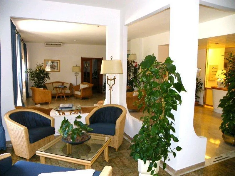 Lobby, Hotel La Playa, Alghero