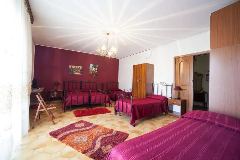 General view, B&B Il Cavaliere, Palermo