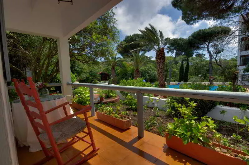Terrace, Meson de Sancho, Costa De La Luz