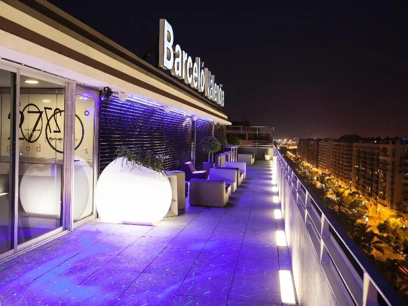 Terrace, Barcelo Valencia, Valencia