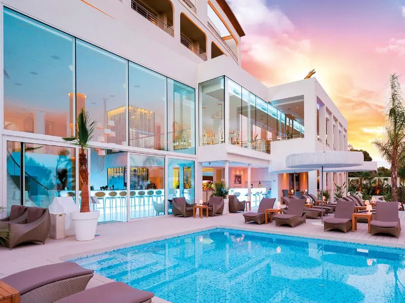 Pool, Portals Hills Mallorca, Majorca