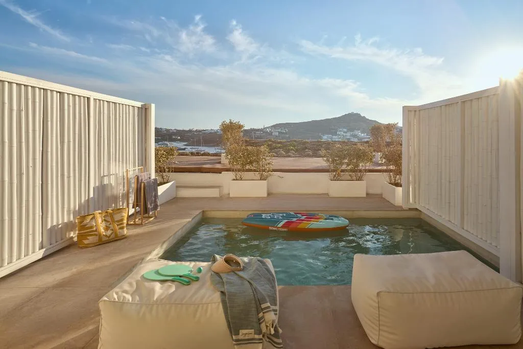 Room, Once In Mykonos Luxury Resort, Mykonos