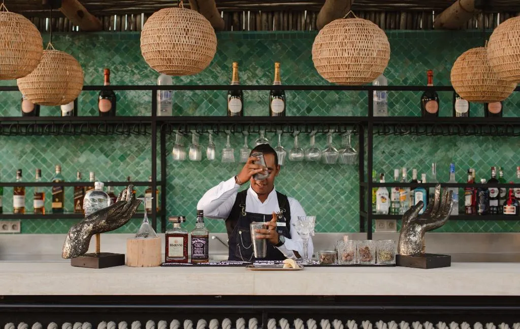 Bar, Nobu Hotel Marrakech, Marrakech