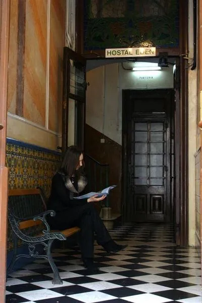 General view, Hostal Eden, Barcelona