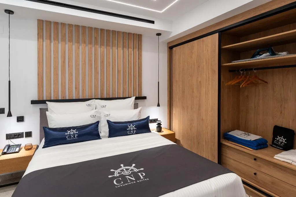 SUITE DELUXE Room, Captain Napoleon Paterakis CNP Luxurious Suites, Crete