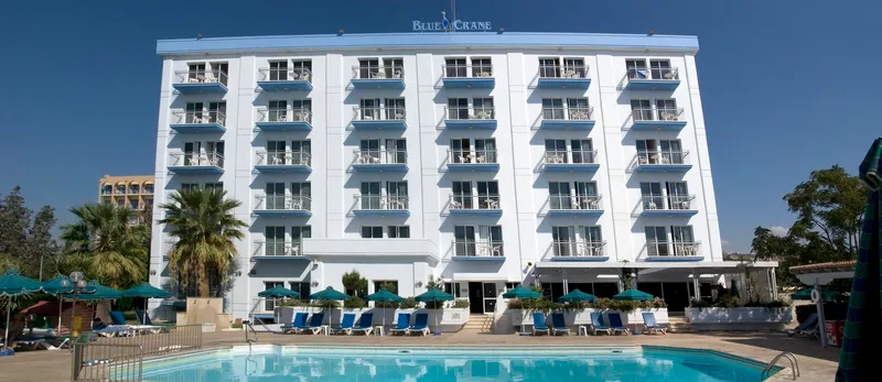 General view, Blue Crane Hotel Apts, Cyprus