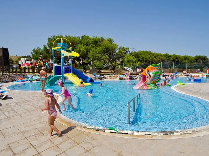 Pool, Club Hotel Aguamarina, Menorca
