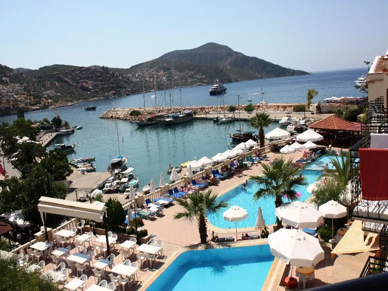 General view, Pirat Hotel Kalkan, Dalaman