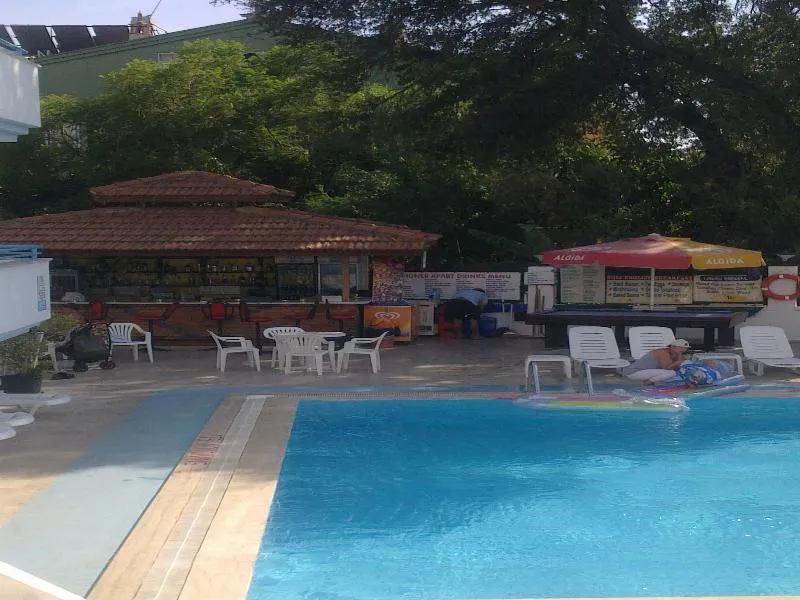 Pool, Huner Apartments, Dalaman