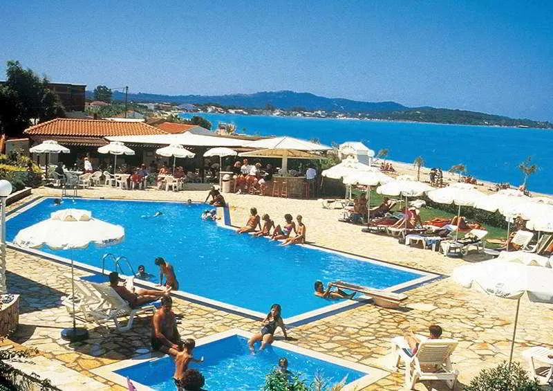 Pool, Beis Beach Hotel, Corfu