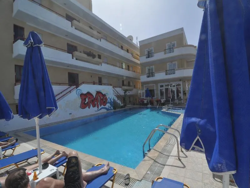Pool, Erato Studios&Apartments, Kos