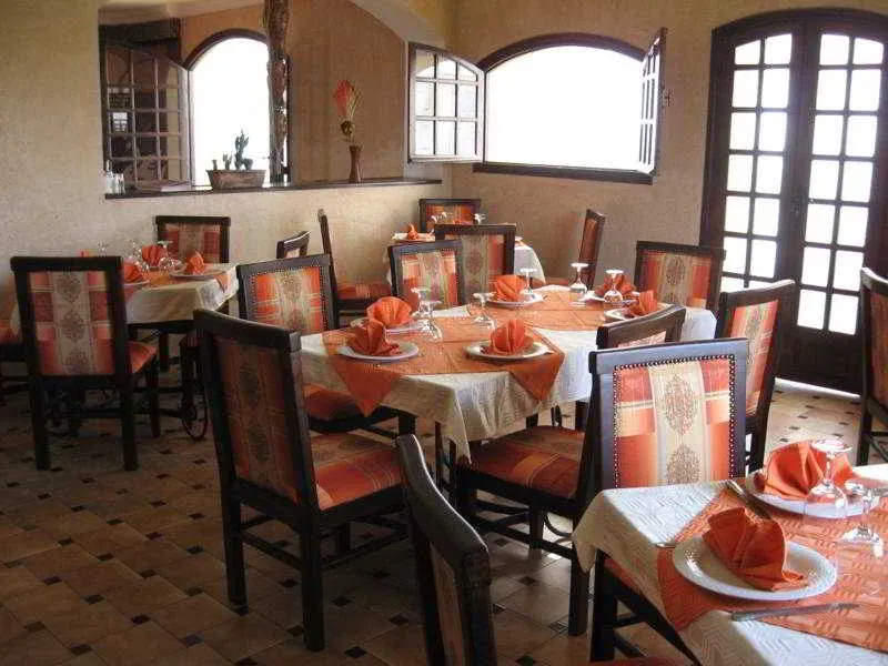 Restaurant, Gite Nadia, Casablanca