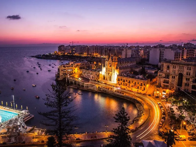 General view, Marriott Malta Hotel & Spa, Malta