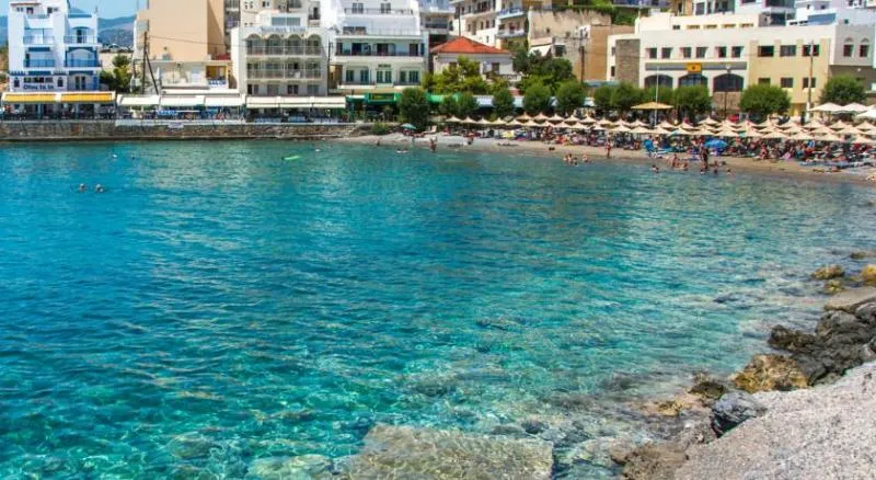 General view, Naiades Marina Hotel, Crete