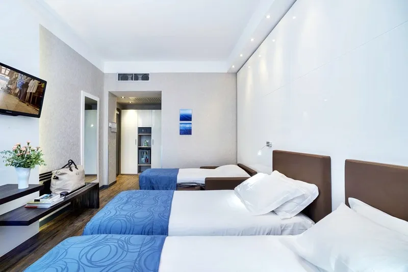 General view, c-hotels Atlantic, Milan