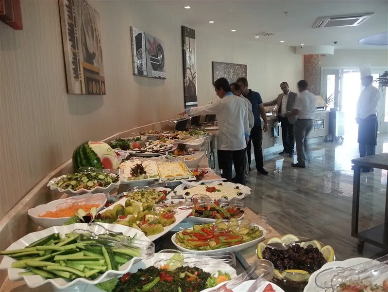 Restaurant, Elamir Resort Hotel, Antalya