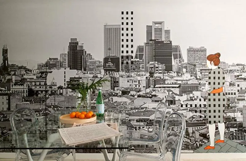 APARTMENT CAPACITY 4 TWO BEDROOMS Room, Eric Vokel Atocha Suites, Madrid
