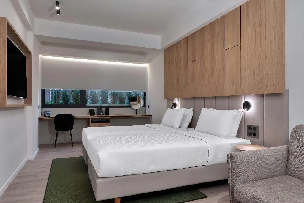 Room, Hilton Garden Inn Athens Syggrou Avenue, Athens