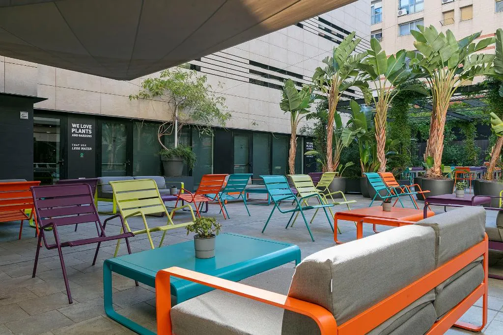 Terrace, Andante Drassanes, Barcelona