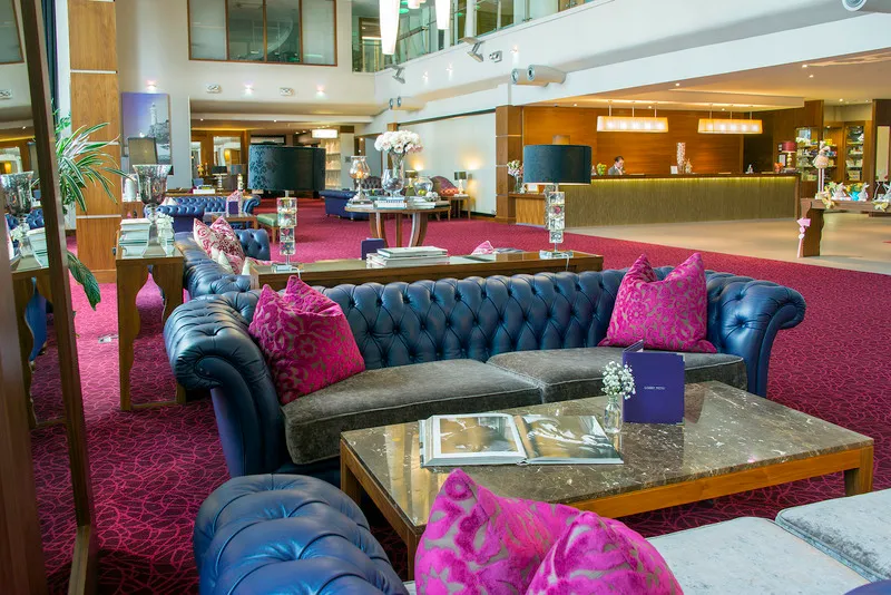 Lobby, The Cork International Hotel, Cork