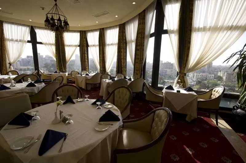 Restaurant, Golden Tulip Flamenco Cairo, Cairo