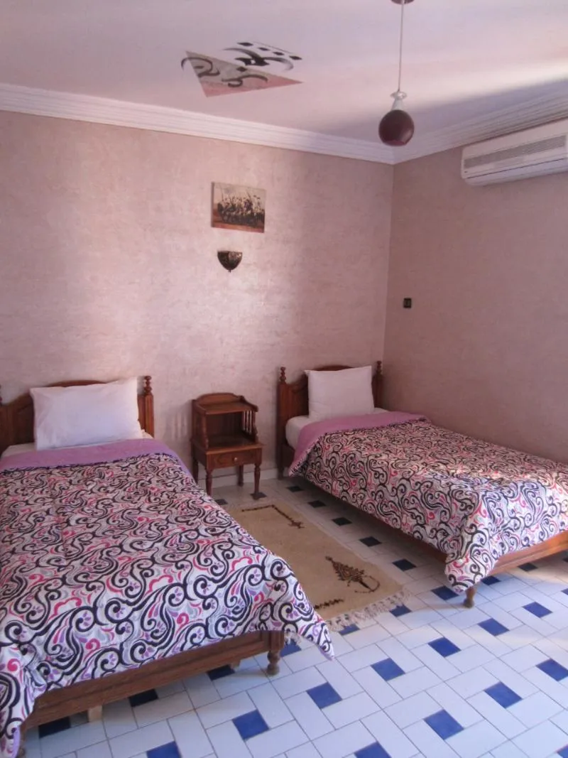 Double or Twin basement Room, Hotel Marrakech Residence, Marrakech