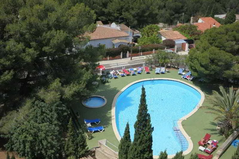 Pool, Portals Palace, Majorca