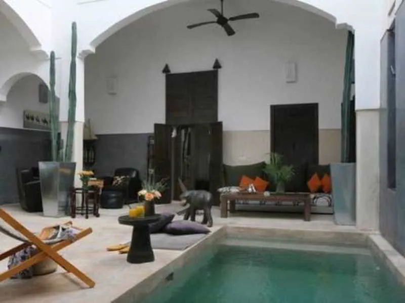 General view, Riad Dar Massai, Marrakech